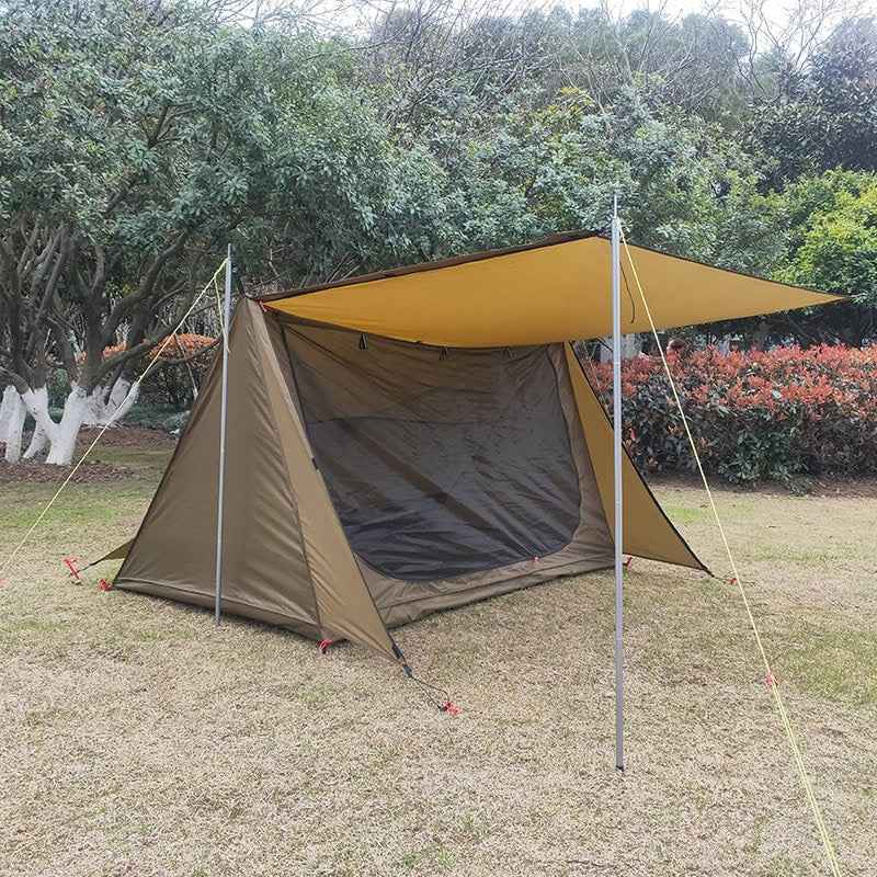 Comfy Single-Layer Tent For Two - - Tent