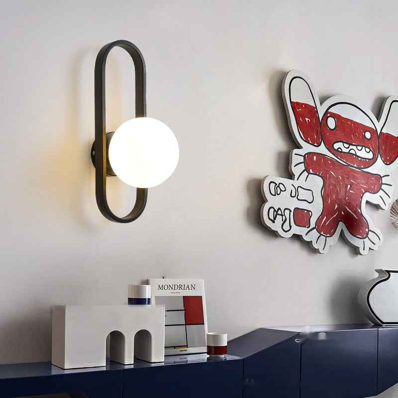 Amuluv Wall Light - Black - light fixture wall light