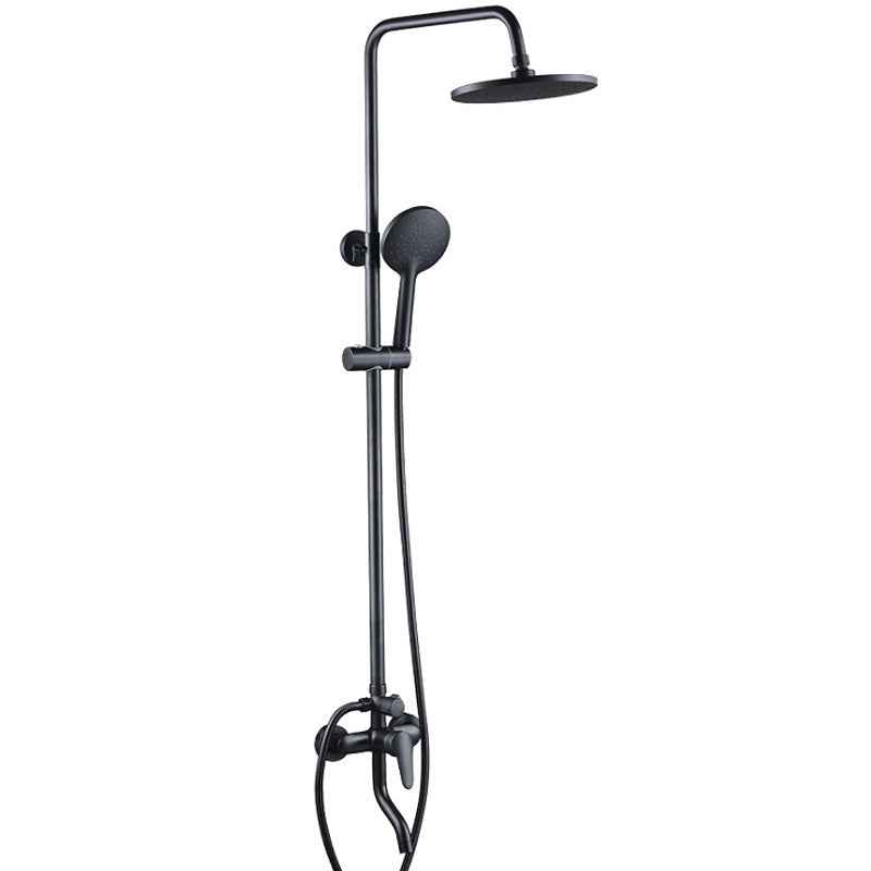 Araqe Shower Faucet Set - Shower Set - black shower set
