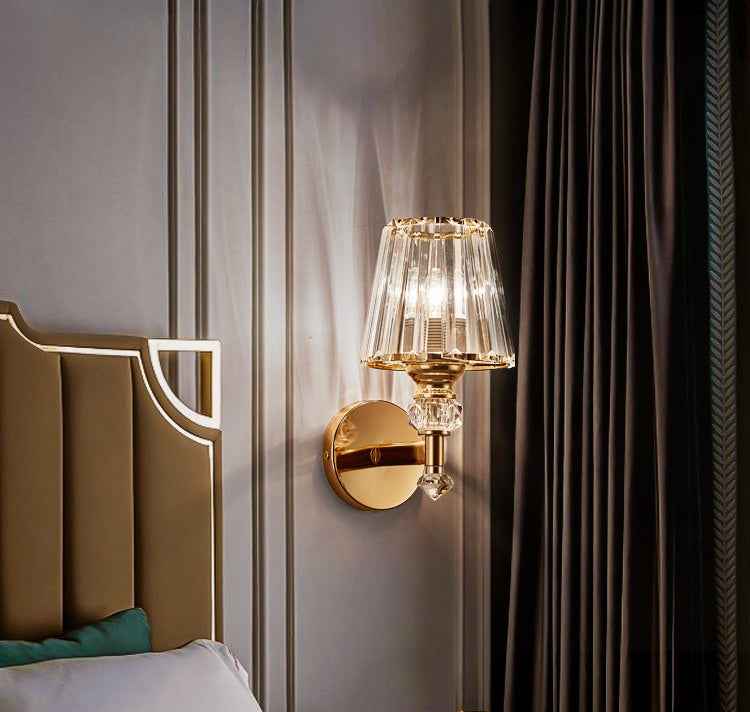 Geudlec Series Wall Lights - Style 1 LED Tricolor - gold wall light