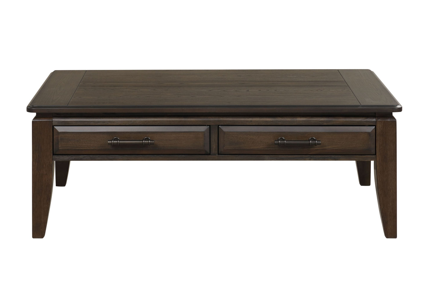 Thorpa Traditional Mahogany Coffee Table | Dark Brown - Default - tables