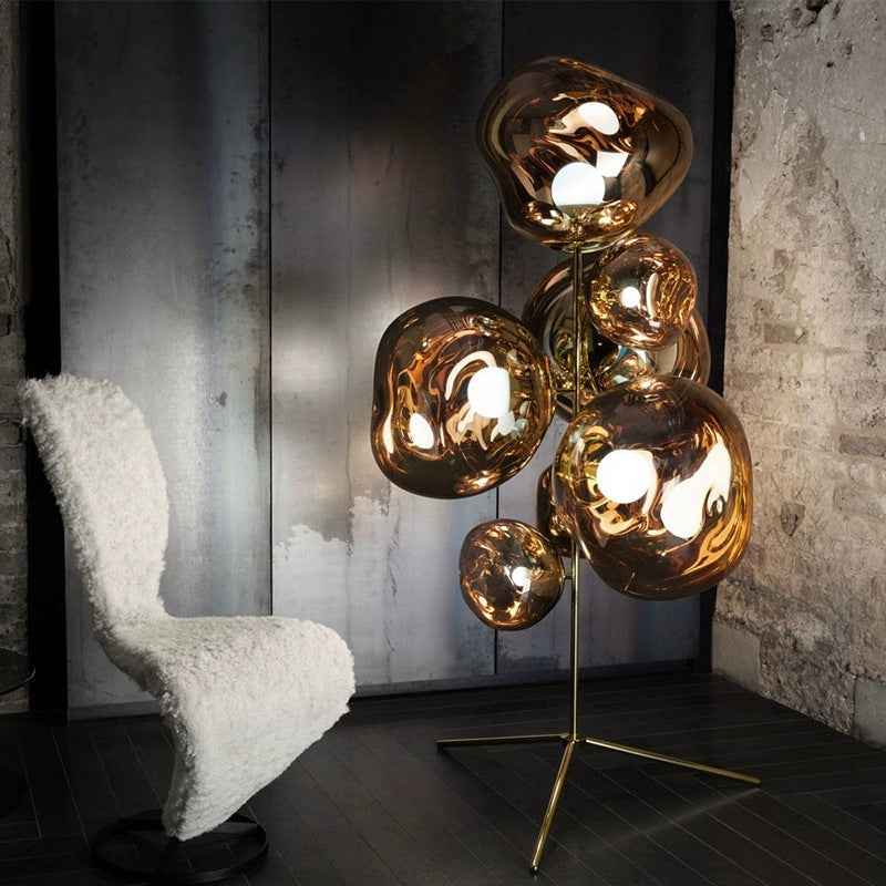 Creative & Artistic Lighting - Gold - Floor