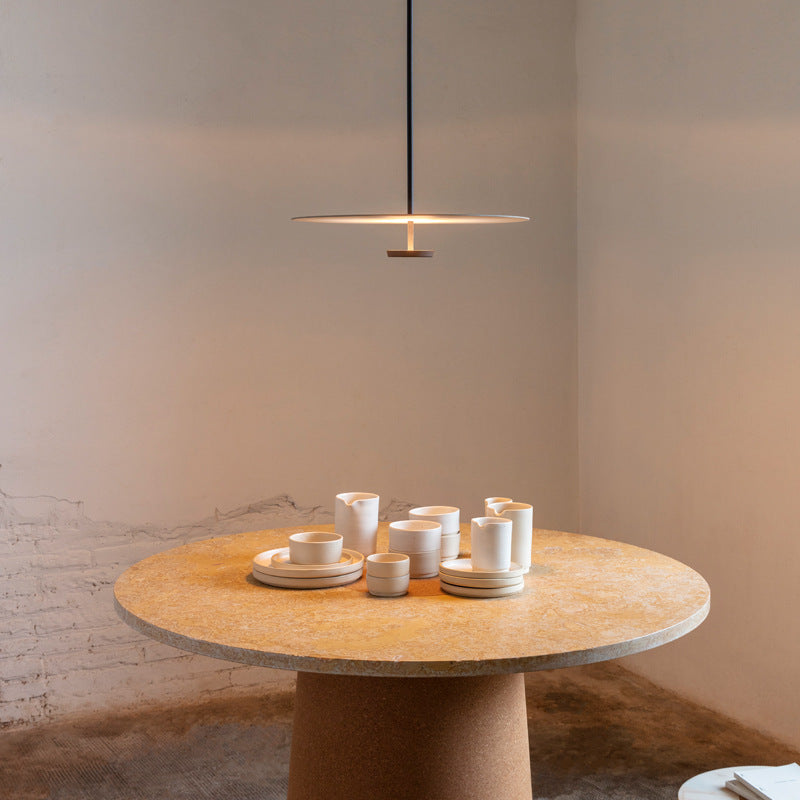 Mirat Pendant Light Fixture - 30cm - black gold Pendant