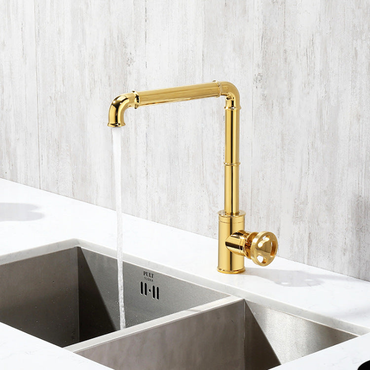 Tallat Single-Handle Kitchen Faucet - - bathroom faucet single handle