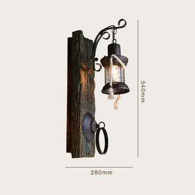 Ricke Retro Wall Light - Style D - lantern Wall Light