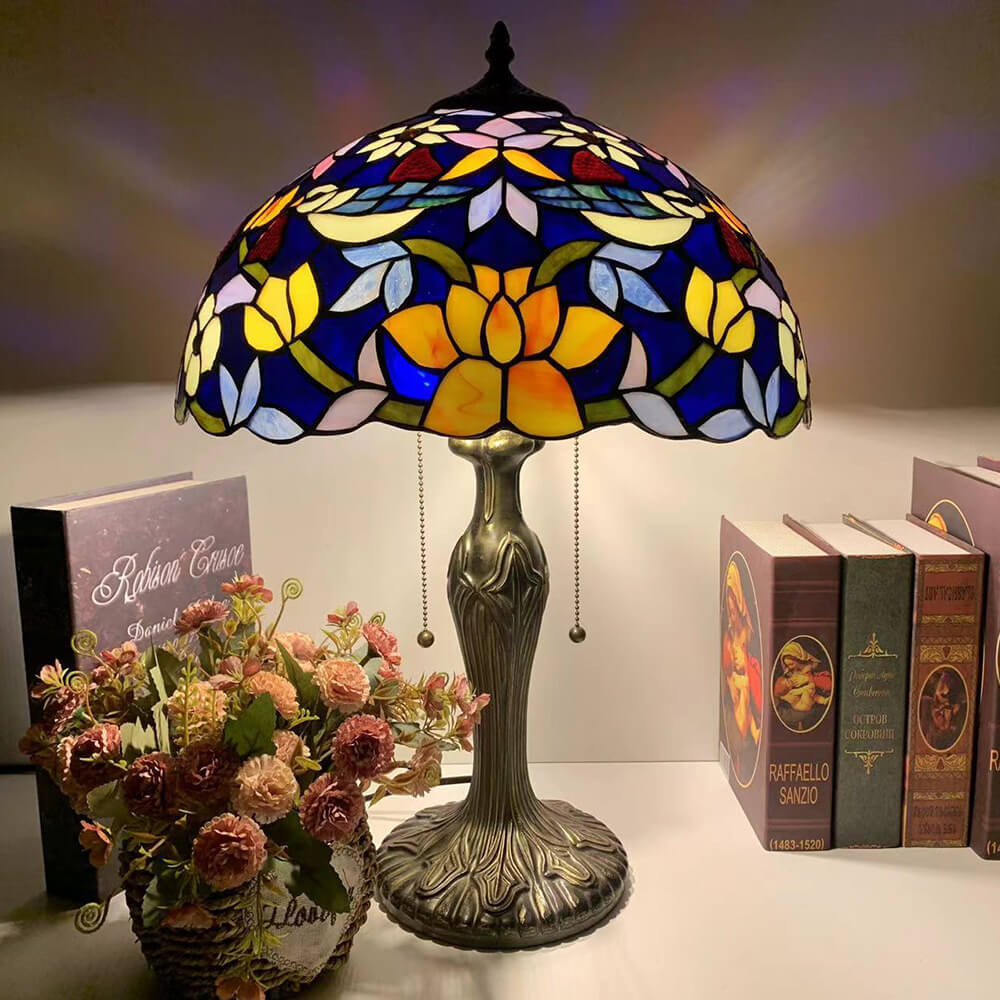 Lescedd Vintage Table Lamp - - light fixtures table lamp