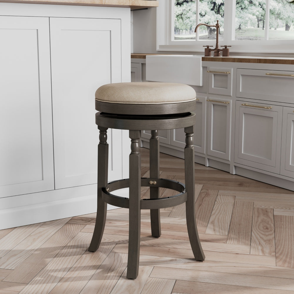 Gosow 30' Bar Stool | Weathered Gray - Default - bar stools