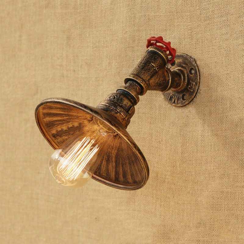 Amink Orient Wall Light - - bronze flush-mount Wall Light