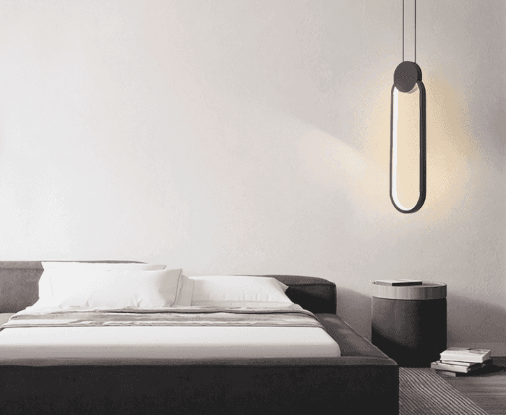 Shalka Pendant Light Fixture - - black Pendant