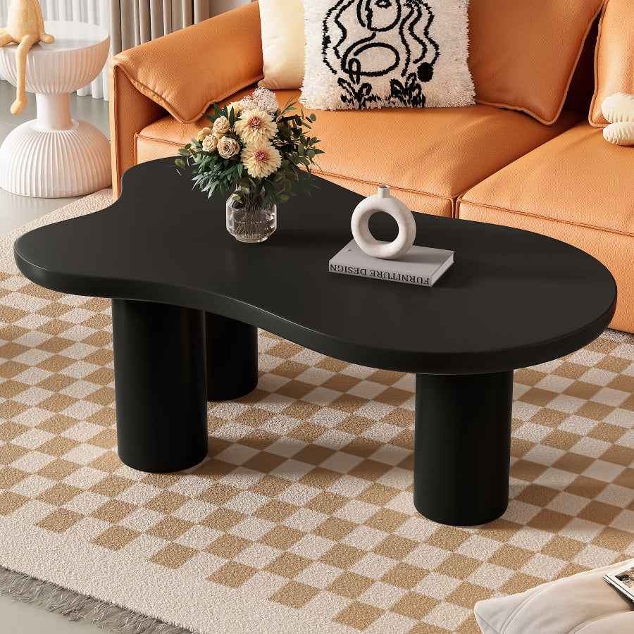 Halril Cloud Coffee Table | Black - Default - tables
